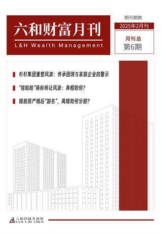 六和财富月刊（2025年2月刊） - 六和律师事务所