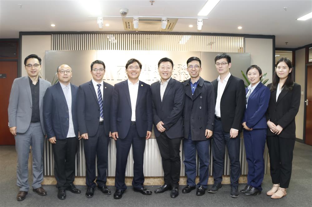 五联所来访合照